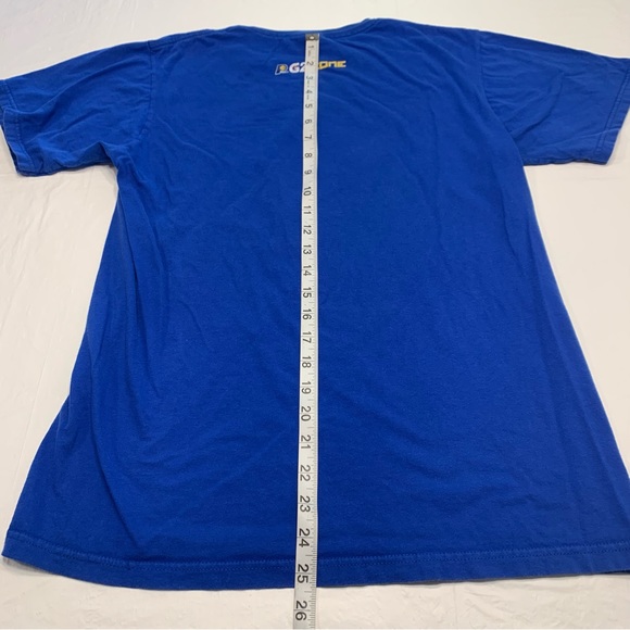 NBA Indiana Pacers Paul George Graphic Anvil T Shirt Men’s Medium - Picture 8 of 8